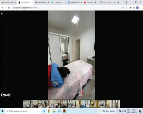 Imagem 9 de 13 de Impecável! 3 Dormitórios Sendo 1 Suíte Com Varanda Privativa, 2 Vaga, Ampla E Arejada Cozinha, Churrasqueira, Corredor Lateral, Toda Iluminação Em Led - Mv131 - 69670346