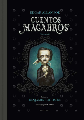 Cuentos Macabros Ii - Edgar Allan Poe / Tapa Dura Ilustrado