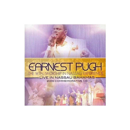 Pugh Earnest W.i.n. Experience Usa Import Cd Nuevo