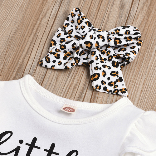 Vestido En V Para Bebés Recién Nacidos Y Niñas Con Estampado