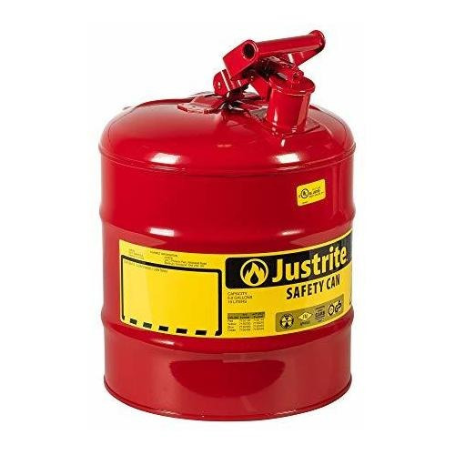 Justrite ******* Tipo I De Acero Galvanizado Inflamables De 