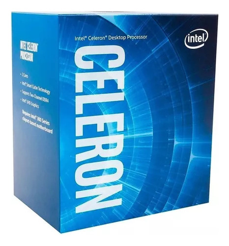 Procesador Intel Celeron 2 Núcleos 3.4ghz Lga1200 Nuevo