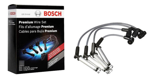 Cables Para Bujías Bosch 7mm Chevy 94-12 Corsa Tornado