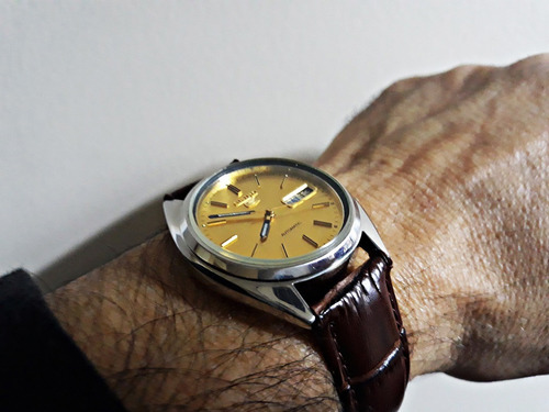 Seiko 5 7009-3020 Impecável! Revisado 100%