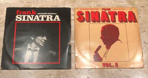 Frank Sinatra - Gravações Originais (2 Lps)2 Discos De Vinil