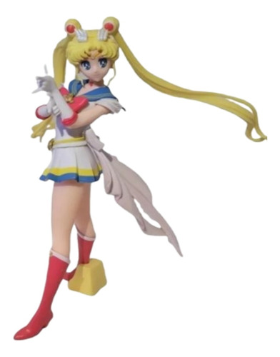 Figura Sailor Moon Eternal Star 23 Cms Calidad