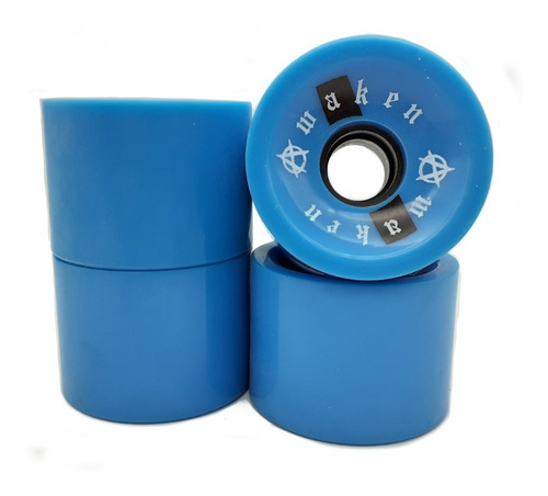 Imagen 1 de 6 de Set De 4 Ruedas Para Patineta Longboard
