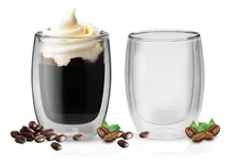 Comprar Set De Tazas De Café Transparentes - Tazas De Café De Vidrio