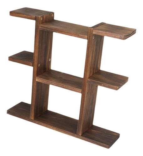 Soporte De Planta De Madera De Escritorio Soporte Estilo E