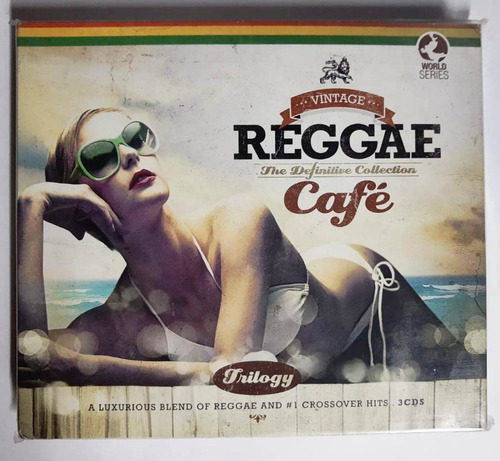 Cd Orig Vintage Reggae Café The Definitive Collection (3c 