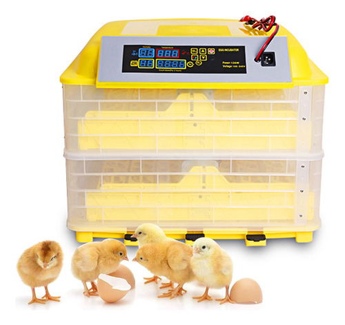 Incubadora De Huevos Para Codornices, Patos, Aves De Corral,