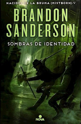 Sombras De Identidad - Sanderson Brandon (libro)