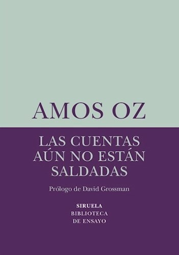 Las Cuentas Aun No Saldadas - Oz Amos (libro)