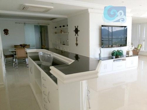 Imagem 12 de 30 de Cobertura À Venda, Praia Das Astúrias - Guarujá. - Co0212