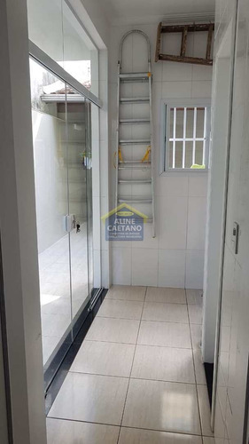 Sobrado Com 3 Dorms, Guilhermina, Praia Grande - R$ 620 Mil, Cod: Aci1034 - Vact1034