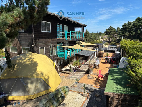 Terreno Con Placa Comercial Y Hotelera - Pichilemu (punta De