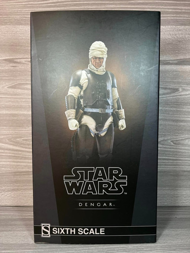 Dengar Sideshow 1/6 Star Wars (Usado)