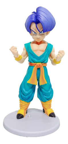 Figura De Colección Dragon Ball Z Trunks Ssjn