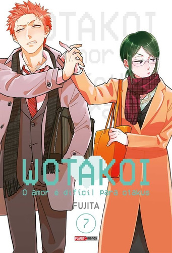 Wotakoi: O Amor é Dificíl para Otakus Vol. 7, de Fujita. Editora Panini Brasil LTDA, capa mole em português, 2020