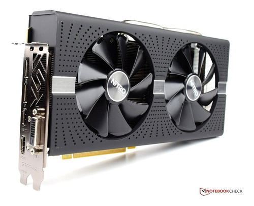 Placa De Video Amd Sapphire Nitro+ Radeon Rx 580 8gb (Usado)