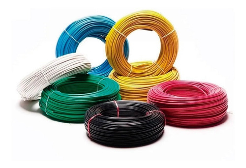 Cable Unipolar 4mm Argenplas Normalizado X Rollo 25 Metros