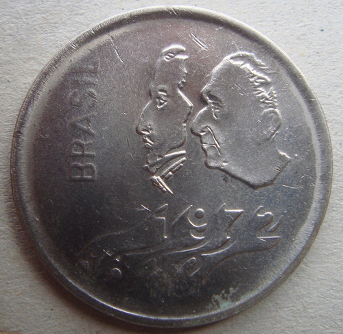 Moeda 1 Cruzeiro - 1972 (Usado)