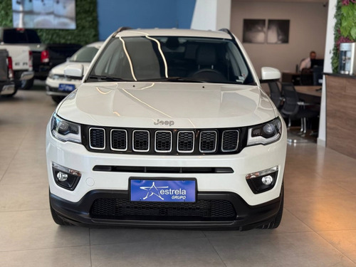 Jeep Compass 2.0 16V FLEX LONGITUDE AUTOMÁTICO