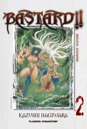 Bastard Complete Edition 2 - Hagiwara,kazushi