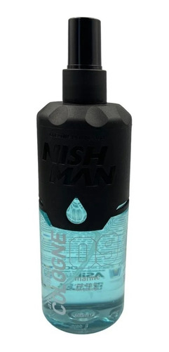 Nish Man After Shave Cologne 400ml Uso Profesional Barberias