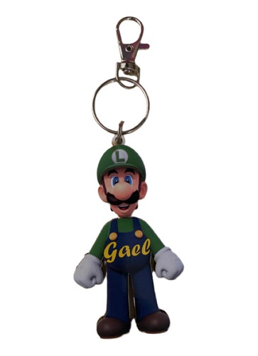 20 Llavero Personalizados Personajes Mayoreo Recuerdo Mario