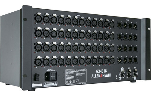 Expansor Audio Gx Portátil Allen & Heath Gx4816 Enchufes Dx