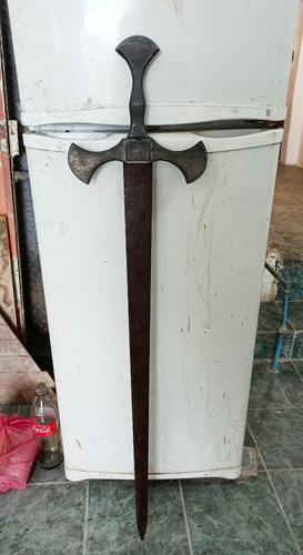 Imagen 1 de 5 de Antigua Espada Medieval Alemana De Gran Tamaño!oferta!