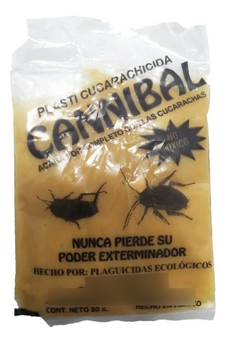 Veneno Cannibal Para Cucarachas Exterminador De Cucarachas