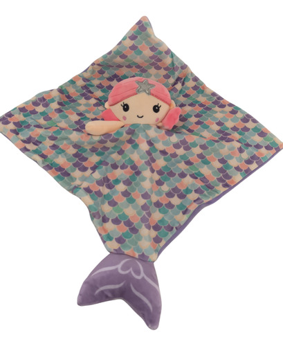 Peluche Apego Mantita Extrasuave Para Recién Nacidos!!! Multicolores