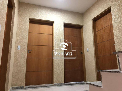 Cobertura Com 2 Dormitórios À Venda, 58 M² Por R$ 275.000,00 - Jardim Utinga - Santo André/sp - Co11761
