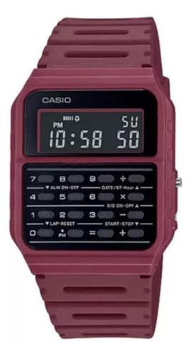 Reloj Calculadora Casio Digital Hombre Ca-53wf-4b