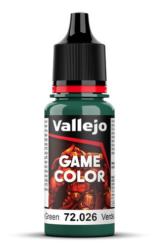 Game Color 17ml.026-verde Jade