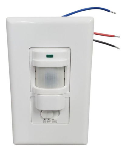Sensor De Movimiento Empotrable 6a 110/240v Troen