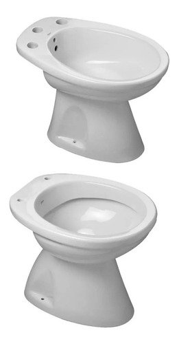 Juego De Baño Inodoro Corto Bidet Capea Italiana