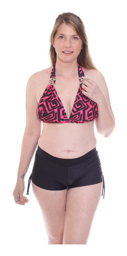 Imagen 2 de 10 de Corpiño Bikini Talle Grande