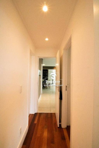 Apartamento Com 3 Dormitórios À Venda, 150 M² Por R$ 1.625.000,00 - Jardim Bela Vista - Santo André/sp - Ap14089