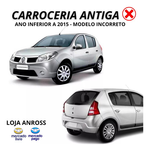 Chave Seta Farol De Milha Sandero Logan 2015 2016 2017 2018