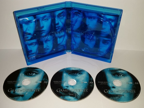 Game Of Thrones - Juego De Tronos Temp 7 Blu-ray Bluray