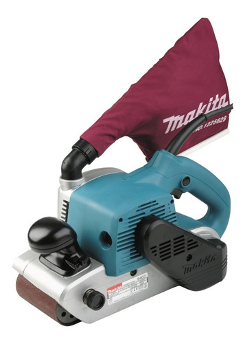 Imagen 1 de 5 de Lijadora De Banda 4 24' 500 M/min 1265 W Makita 9403