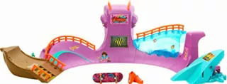 Hot Wheels Skate Pista De Juguete Skatepark De Pulpo Se