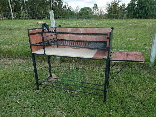 Parrillero Modelo Completo Alto Calidad Doble Aa