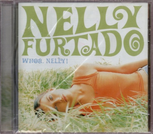 Nelly Furtado Whoa Nelly Cd Nuevo Y Sellado