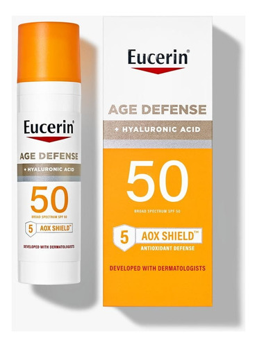 Eucerin Protector Solar Facial Age Defense Spf50 (75ml)