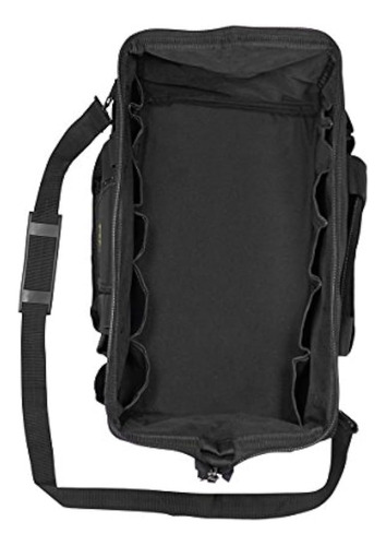 Clc Custom Leathercraft 1163 Bolso De Mano Megamouth De 18 P