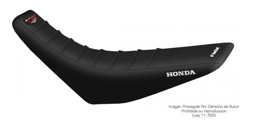 Funda De Asiento Honda Xr 650 L Mod. Plisada Grip Fmx Covers